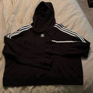 Adidas hooded sweatshirt